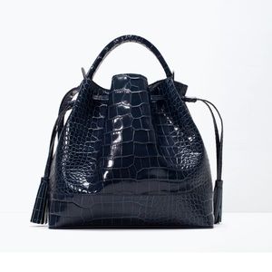 Zara - leather bag